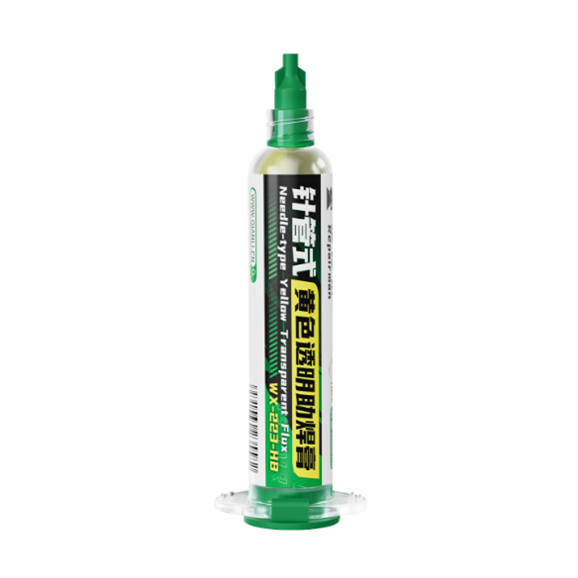 Flux Repairman Kuning Transparan WX-223-HB